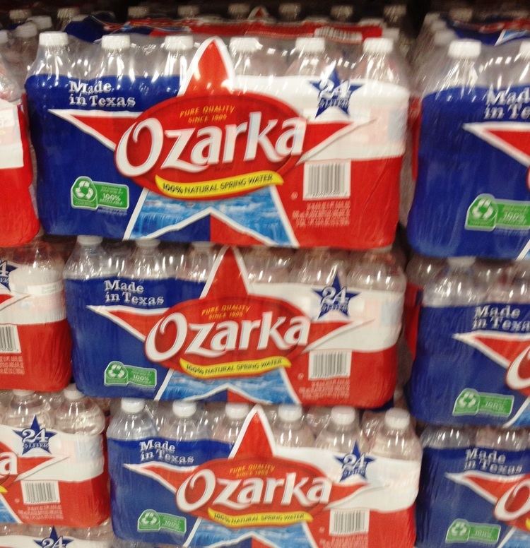 Ozarka Ozarka is made in Texas That ain39t natural Paul Sage Marketing