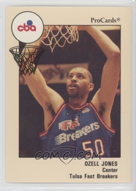 Ozell Jones Ozell Jones Basketball Cards COMC Card Marketplace