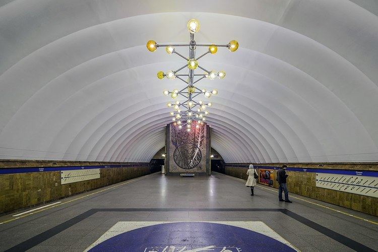 Ozerki (Saint Petersburg Metro)