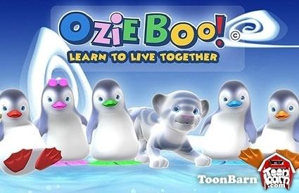 Ozie Boo! Ozie Boo Learn to Live Together ToonBarnToonBarn