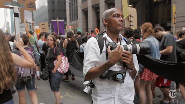 Ozier Muhammad Behind the Scenes New York Times Photojournalist Ozier Muhammad