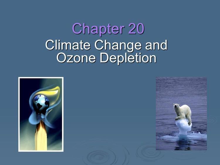 Ozone depletion and climate change imagesslideplayercom102778389slidesslide1jpg