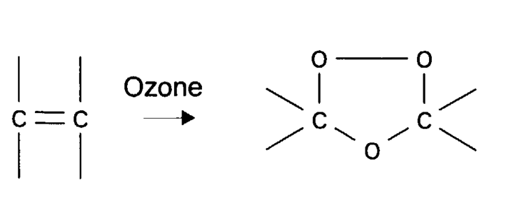 Ozonide Patent EP0863146A2 Method of making organosilicon carbonyl