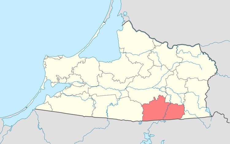 Ozyorsky District, Kaliningrad Oblast
