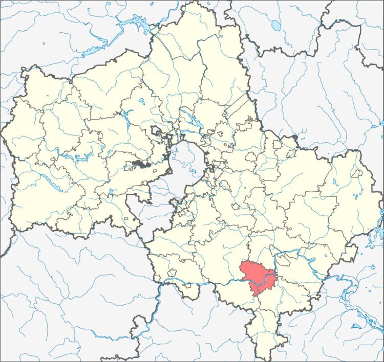 Ozyorsky District, Moscow Oblast