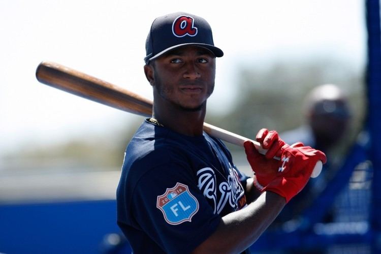 Ozzie Albies Braves39 Top Prospect Ozzie Albies Suffers Fractured Elbow MLB