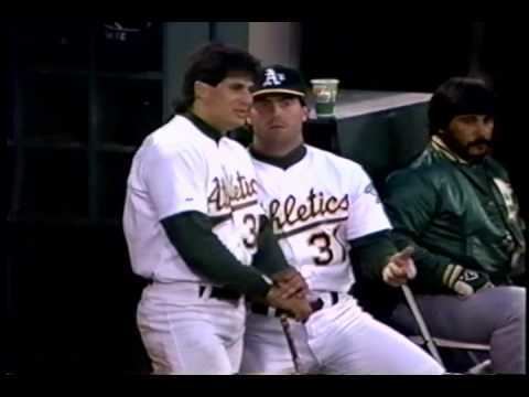 Ozzie Canseco Jose and Ozzie Canseco 1990 As YouTube