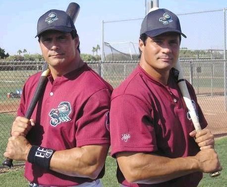 Ozzie Canseco Jose and Ozzie Canseco Baseball Players Pinterest Search