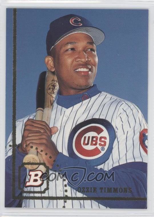 Ozzie Timmons 1994 Bowman Base 466 Ozzie Timmons COMC Card Marketplace