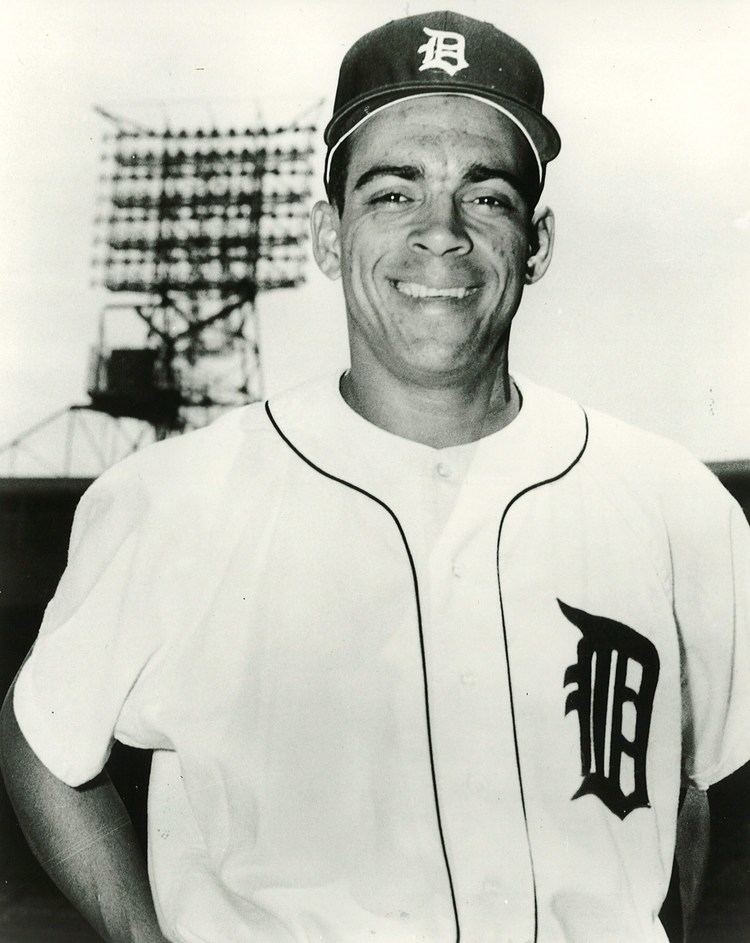 Ozzie Virgil, Sr. Hispanic Heritage Month Photo of the Day Comerica Park