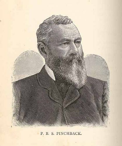 P. B. S. Pinchback PBS Pinchback Governor of Louisiana Born May 10 1837 Flickr
