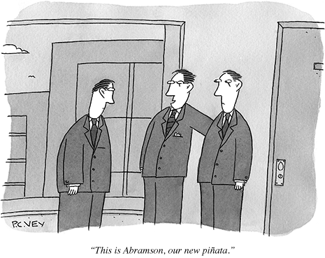 P. C. Vey The New Yorker Cartoon by PC Vey For