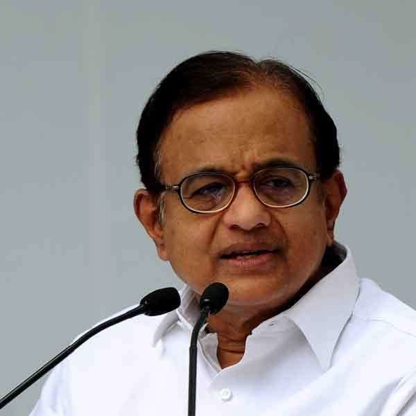 P. Chidambaram Congress distances itself from Chidambaram39s remarks about
