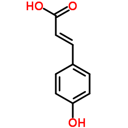 P-Coumaric acid Epcoumaric acid C9H8O3 ChemSpider