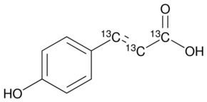 P-Coumaric acid pCoumaric acid12313C3 99 atom 13C 99 CP SigmaAldrich