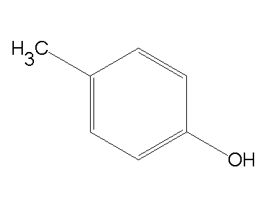 P-Cresol pCresol C7H8O ChemSynthesis