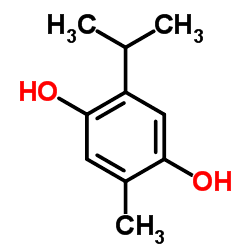 P-Cymene pCymene25diol 8CI C10H14O2 ChemSpider