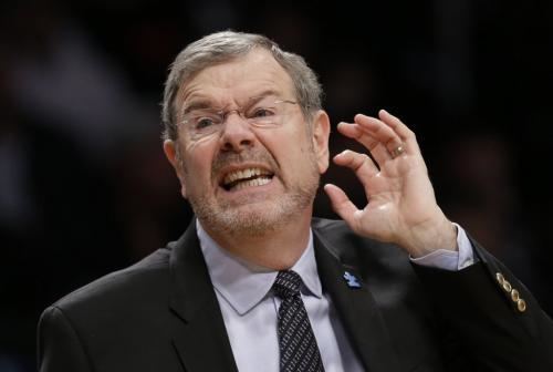 P. J. Carlesimo PJ Carlesimo Brooklyn Nets dump coach after playoff