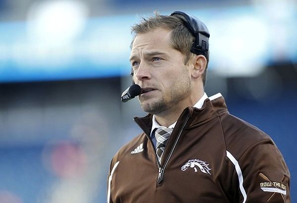 P. J. Fleck KU coaching search PJ Fleck youngest head coach in FBS