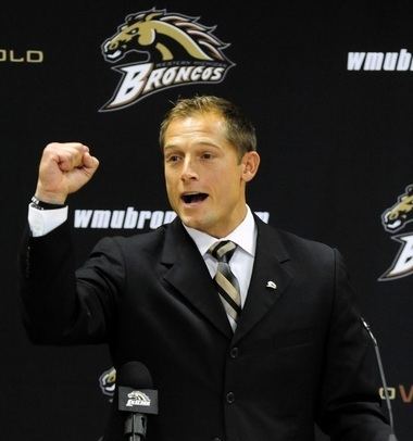 P. J. Fleck WMU football coach PJ Fleck makes strong impression with