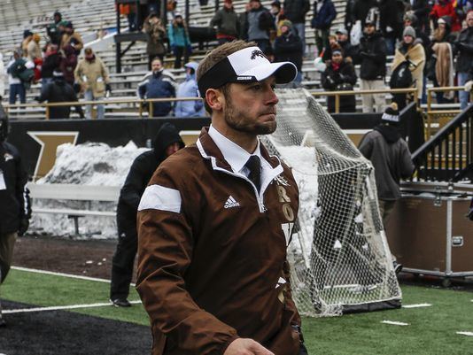 P. J. Fleck WMU Signing Day Coach PJ Fleck wants to build competition