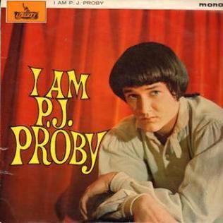 P. J. Proby I Am P J Proby Wikipedia the free encyclopedia