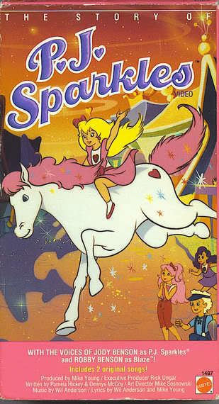 P. J. Sparkles PJ Sparkles Western Animation TV Tropes