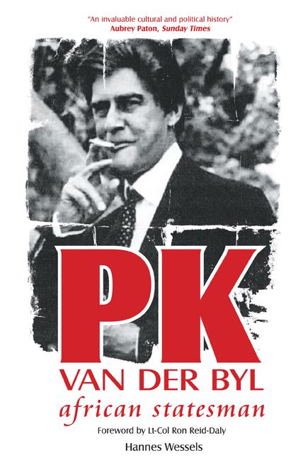P. K. van der Byl Book review PK van der Byl african statesman defenceWeb