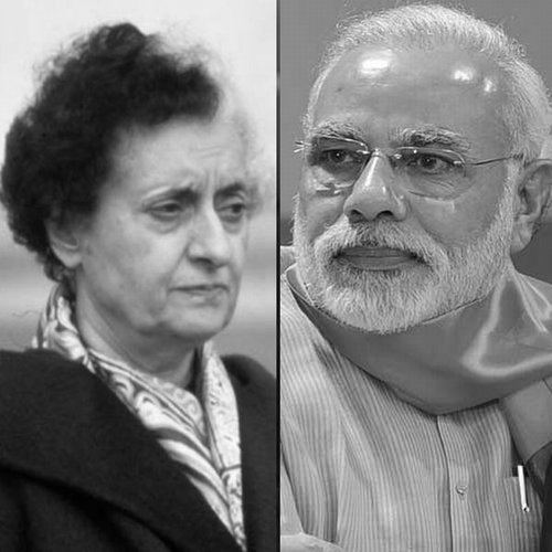 P. N. Haksar The difference between Indira Gandhi and Narendra Modi is PN Haksar