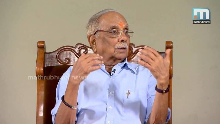 P. Parameswaran Padma Shri P Parameswaran Navati Celebrations to begin in April 2017