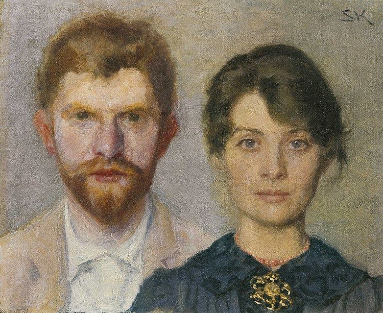 P. S. Krøyer's paintings of Marie