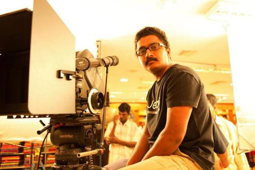 P. S. Vinod Cameraman PSVinod replaced by Om Prakash Ajith Vishnu Project