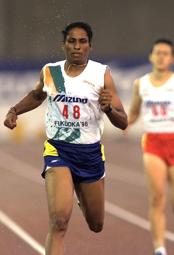 P. T. Usha P T Usha India39s Track Queen Photo Gallery