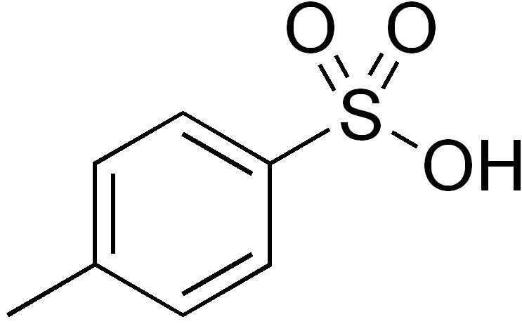 P-Toluenesulfonic acid pToluenesulfonic acid Wikipedia