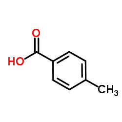 P-Toluic acid pToluic acid C8H8O2 ChemSpider