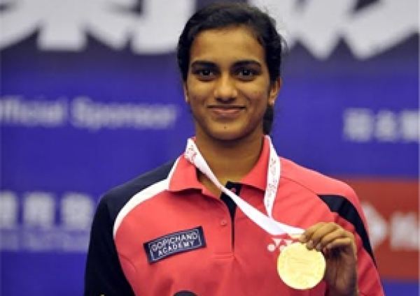 P. V. Sindhu PV Sindhu Rises Again With a Medal at World Badminton 2014