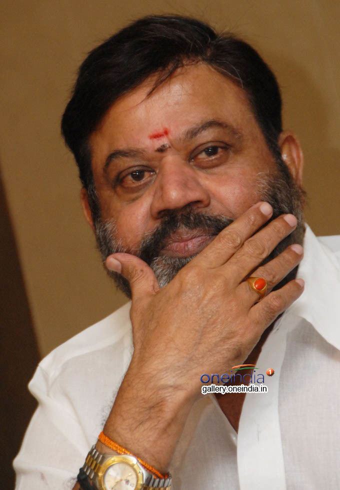 P. Vasu Photos Ravichandran and P Vasu New Movie Press Meet