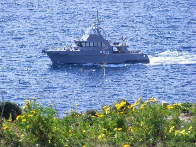 P21-class inshore patrol vessel