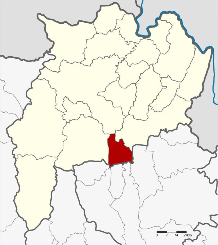 Pa Daet District