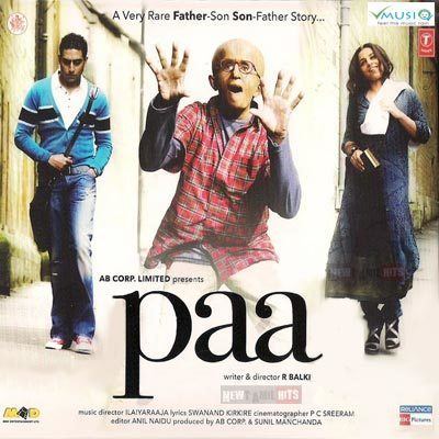 Paa Hindi Movie High Quality mp3 Songs Listen and Download Music By