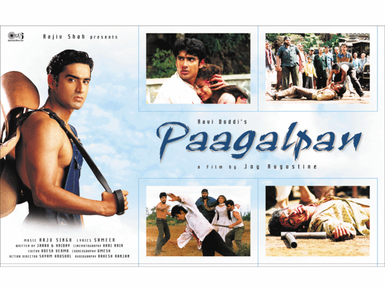 Paagalpan Film Trailer Synopsis and Showtimes
