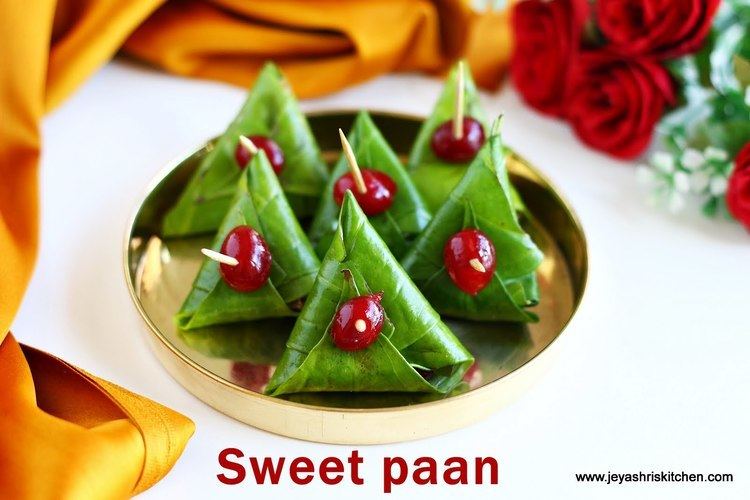 Paan How to make Paan Home made paan beeda YouTube