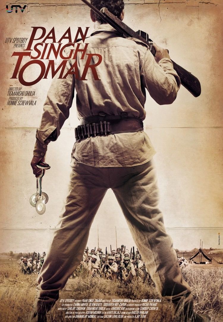 Paan Singh Tomar (film) Paan Singh Tomar 1 of 3 Extra Large Movie Poster Image IMP Awards