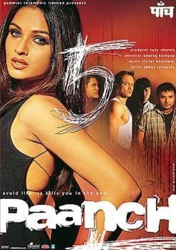 Paanch movie poster