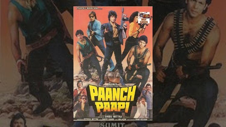 Paanch Papi 1989 Hindi Full Length Movie Chunky Pandey Kimi