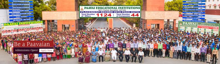 Paavai Engineering College Home Paavai Institutions
