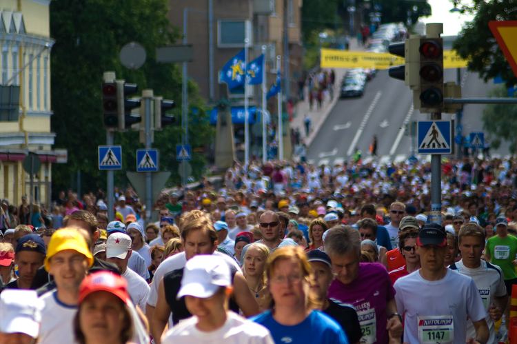 Paavo Nurmi Marathon (Turku) uploadwikimediaorgwikipediacommonsbb2Paavo