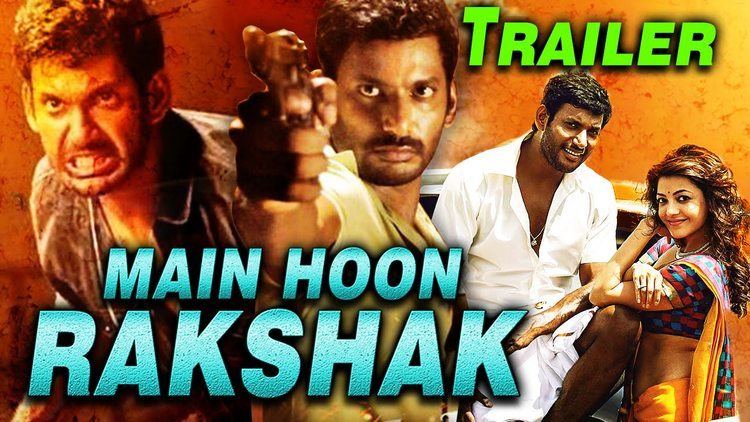 Paayum Puli (2015 film) Main Hoon Rakshak Paayum Puli Official Trailer Vishal Kajal