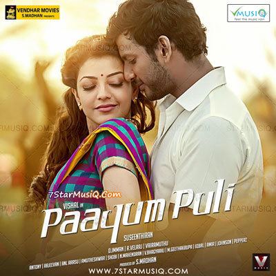 Paayum Puli (2015 film) Paayum Puli 2015 Tamil Movie High Quality mp3 Songs Listen and