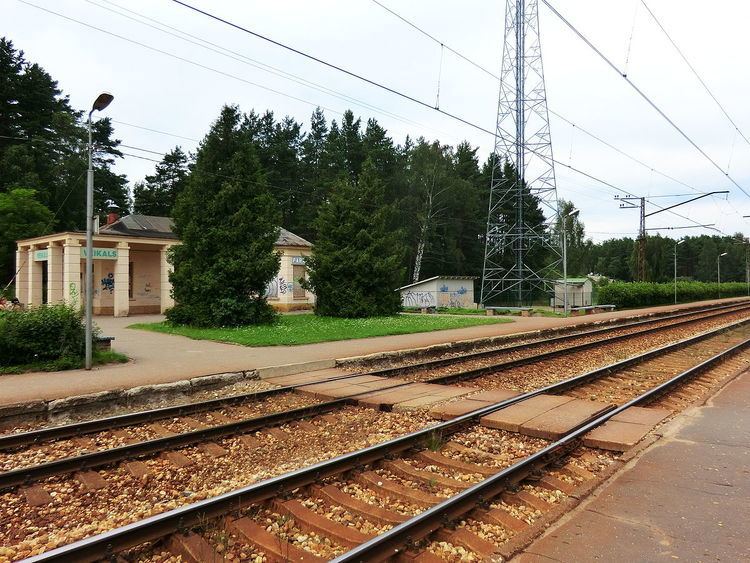 Pabaži Station